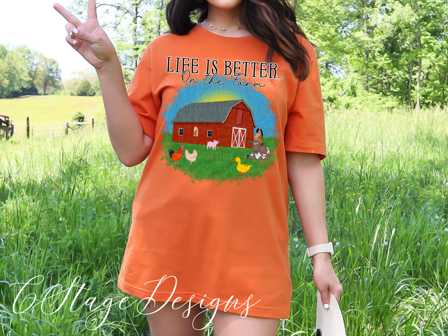 Life is better on the farm Bundle Digital Images PNG