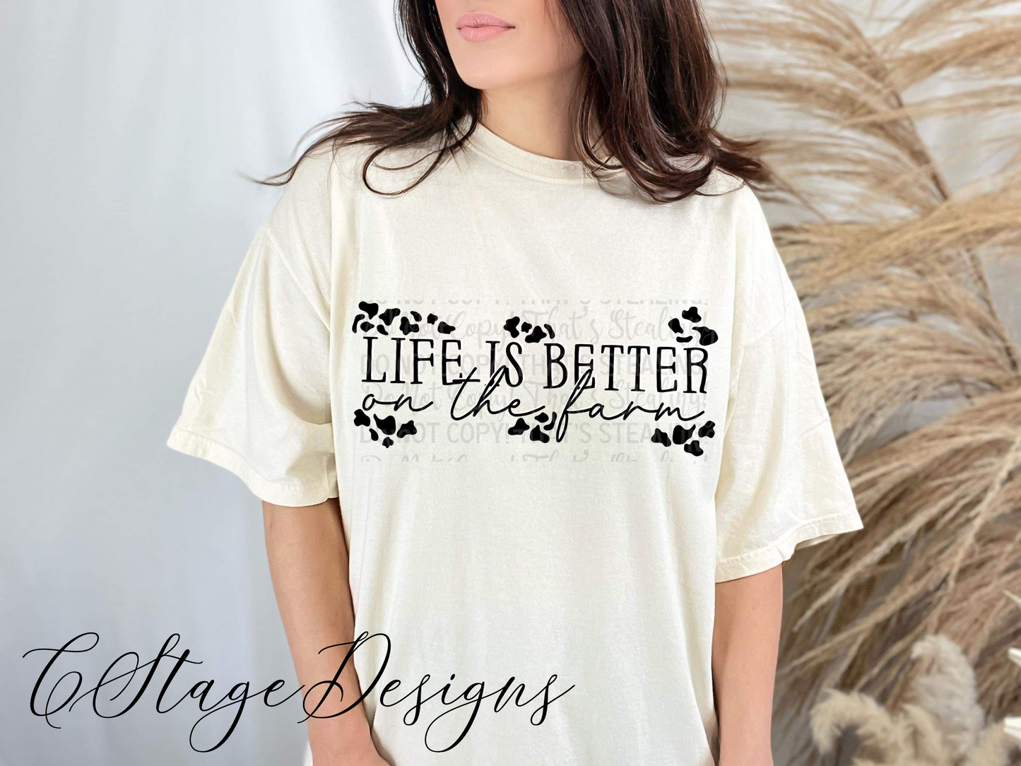 Life is better on the farm Bundle Digital Images PNG