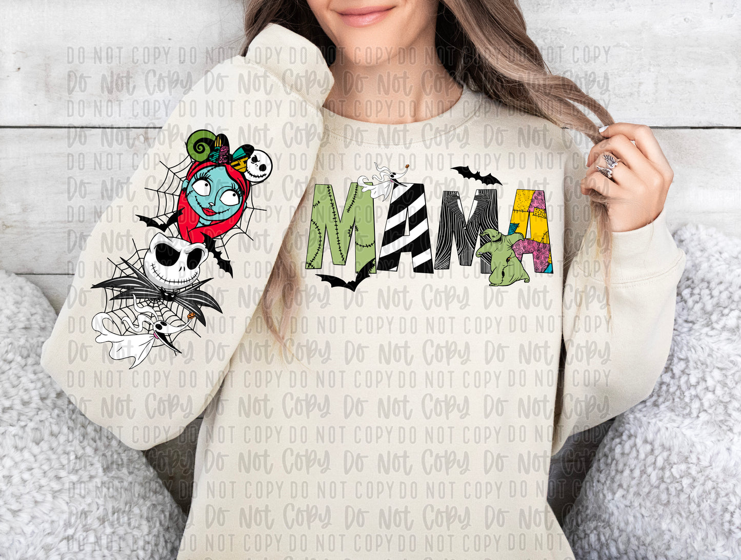 mama NBC with sleeve png