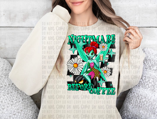 nightmare before coffee PNGS