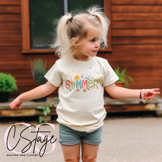 Summer Digital Image PNG