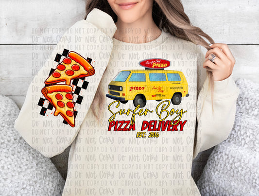 Surfer guy with Sleeve PNG