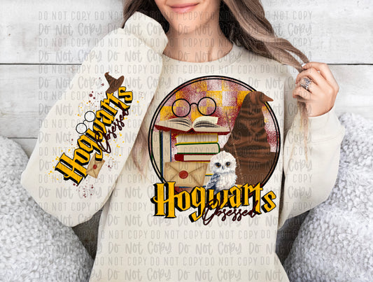 HP Wizard obsessed png