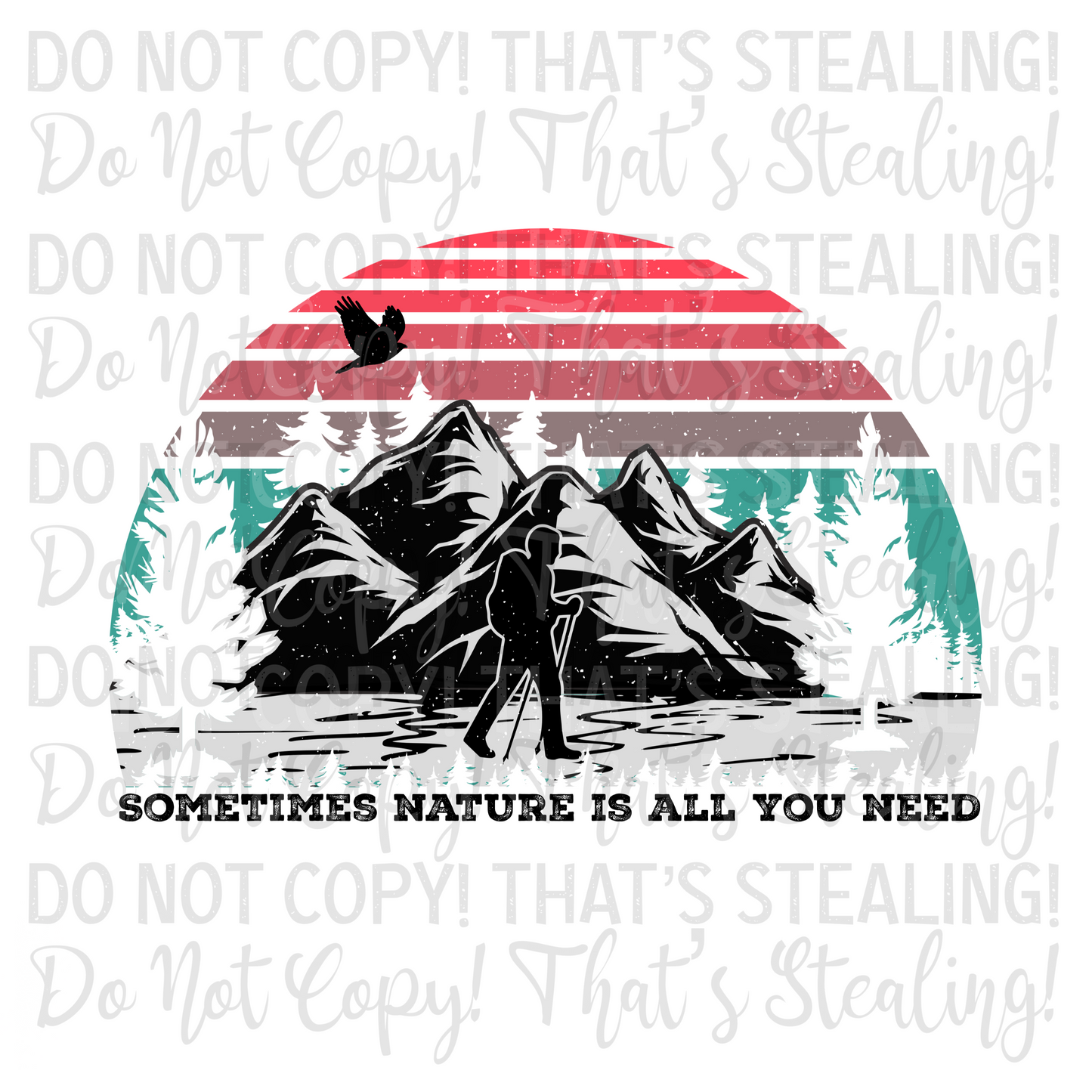 Sometimes Nature is all you need Digital Image PNG