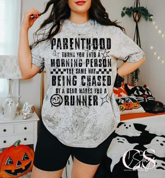 Morning Person Digital Image PNG