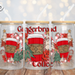 Gingerbread Coffee Libby Wrap Digital Image PNG