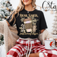 Dear Santa, Just bring coffee digital image png