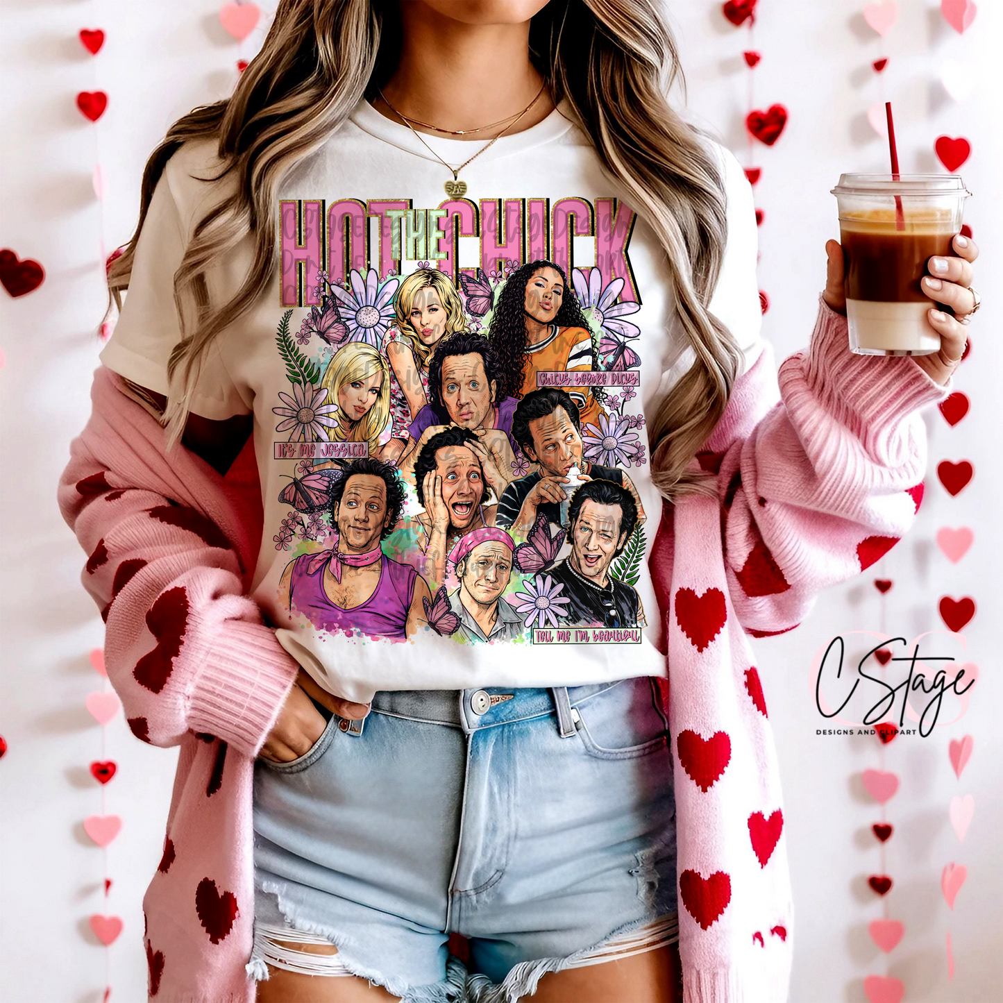 Mystery Monday 1/5 Exclusive/License Included! Digital Image ONLY. (Includes shirt png, pocket, sleeve, tumbler, seamless & Libby)