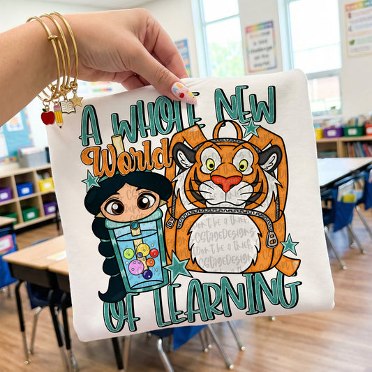 A whole new world of learning