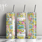 SB Digital Image PNG Tumbler