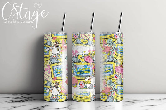 SB Digital Image PNG Tumbler