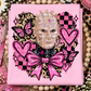 Pinks Grunge Character Digital Image PNG