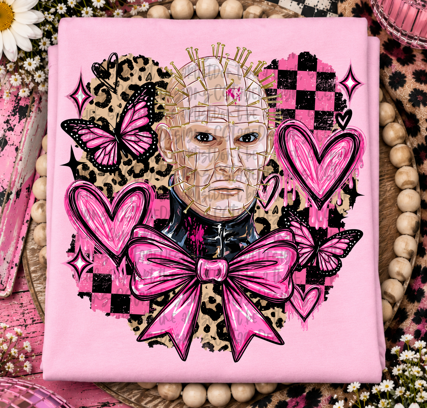 Pinks Grunge Character Digital Image PNG