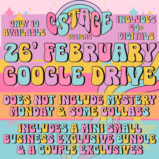 26’ February Drive (includes Exclusives)