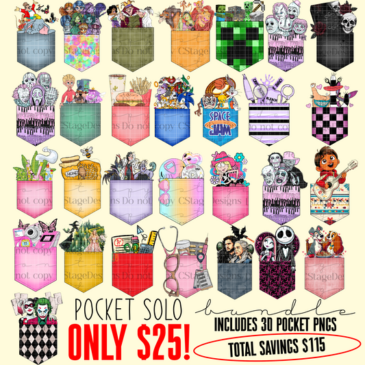 Pocket Solo Bundle