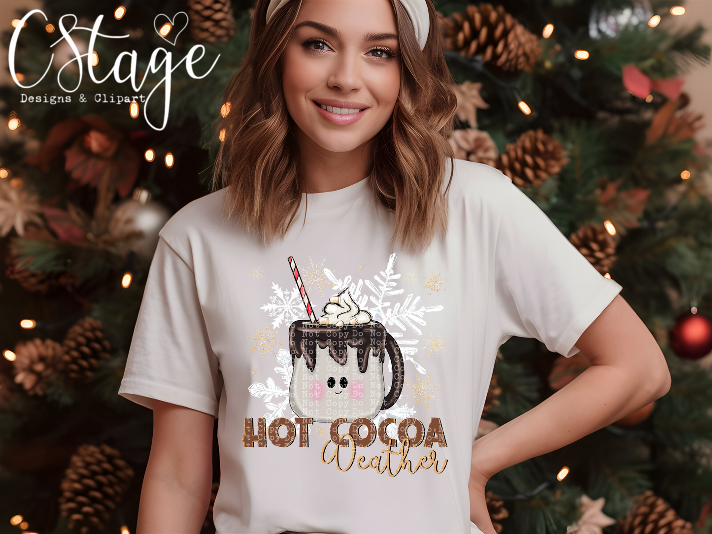 Hot cocoa weather digital image png