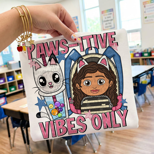 Paws-itive vibes only