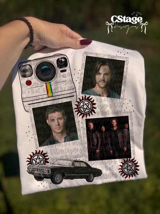 Super Natural Polaroid Digital Image PNG