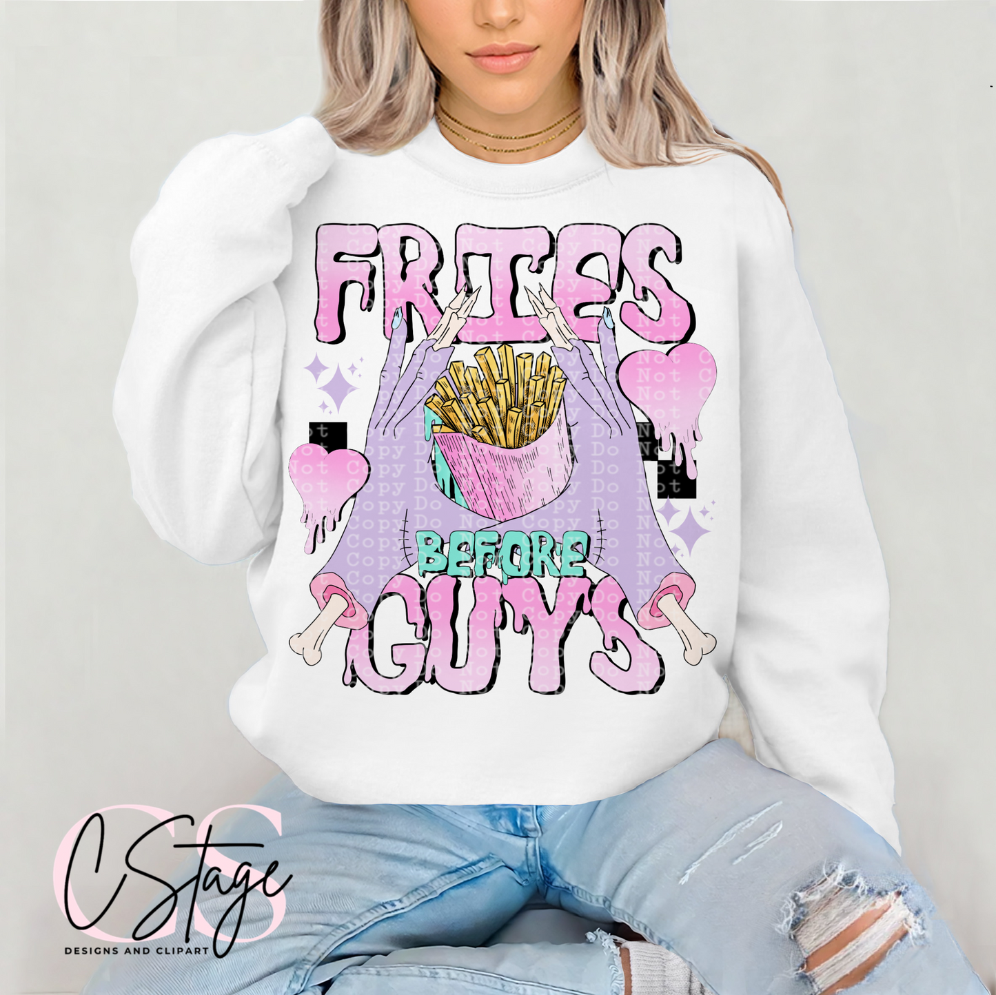 Fries before guys digital image png