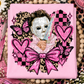 Pinks Grunge Character Digital Image PNG