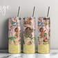 Moa Tumbler Wrap Digital Image PNG