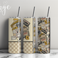 Crime Tumbler Wrap Digital Image PNG