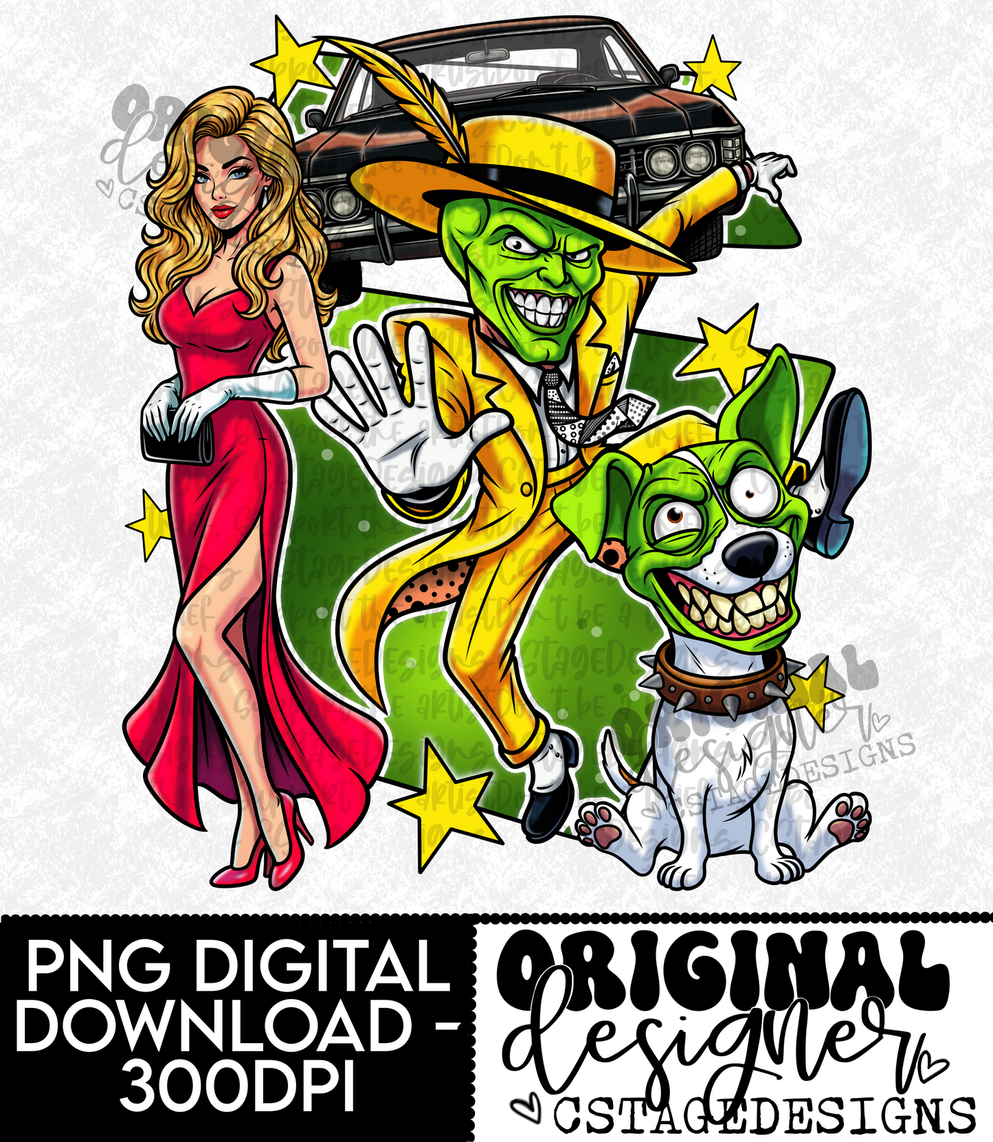 Mask Digital Image PNGl