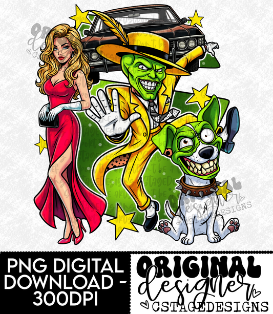 Mask Digital Image PNGl
