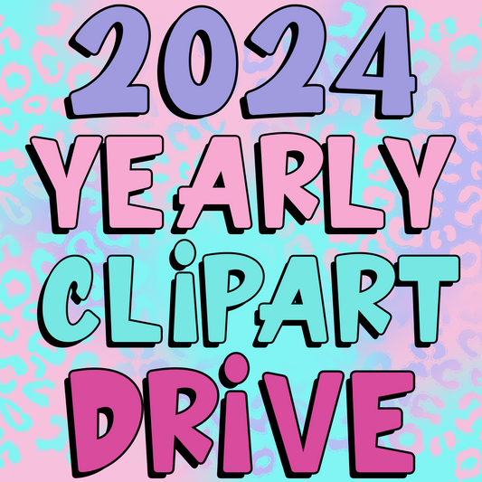 2024 Yearly Clipart Drive