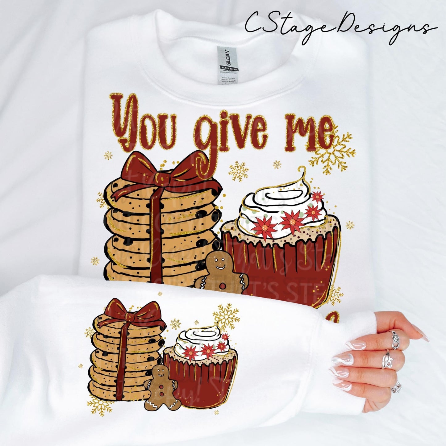 You give me a sugar rush digital image png