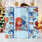Heat & Frost Tumbler wrap Digital Image PNG