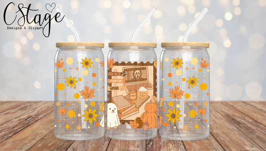 Fall Ghost Libby digital image png