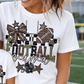Football Mama Design Digtial Images PNG