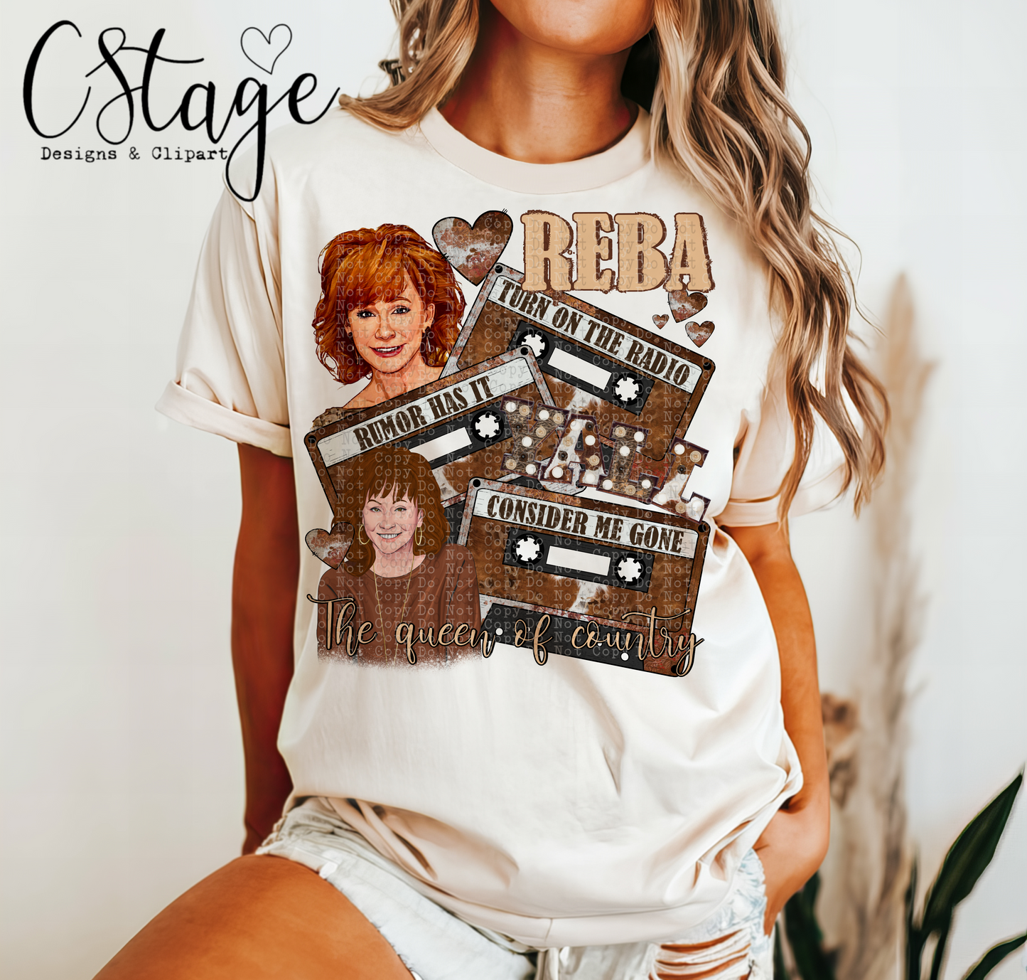 Country Singer Digital Image PNG