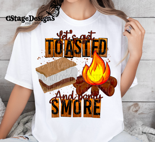 Let’s get toasted digital image png