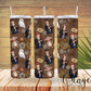 Brown Digital PNG Tumbler Wrap
