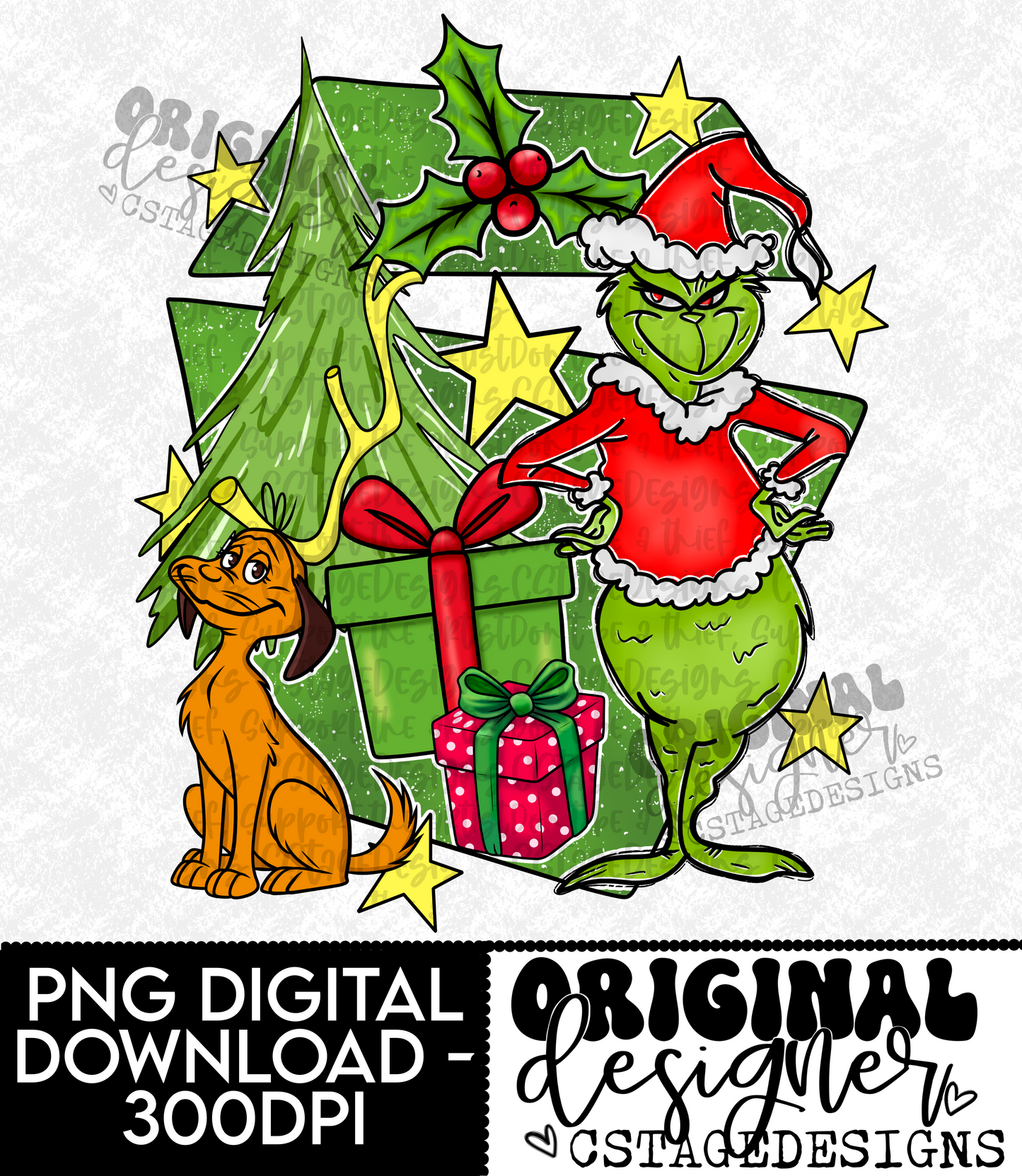 Green Guy Digital Image PNGl