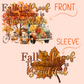 Fall is Proof That Change is Beautiful Digital Image PNG