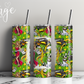Mask Tumbler Wrap Digital Image PNG