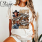 Country Singer Digital Image PNG