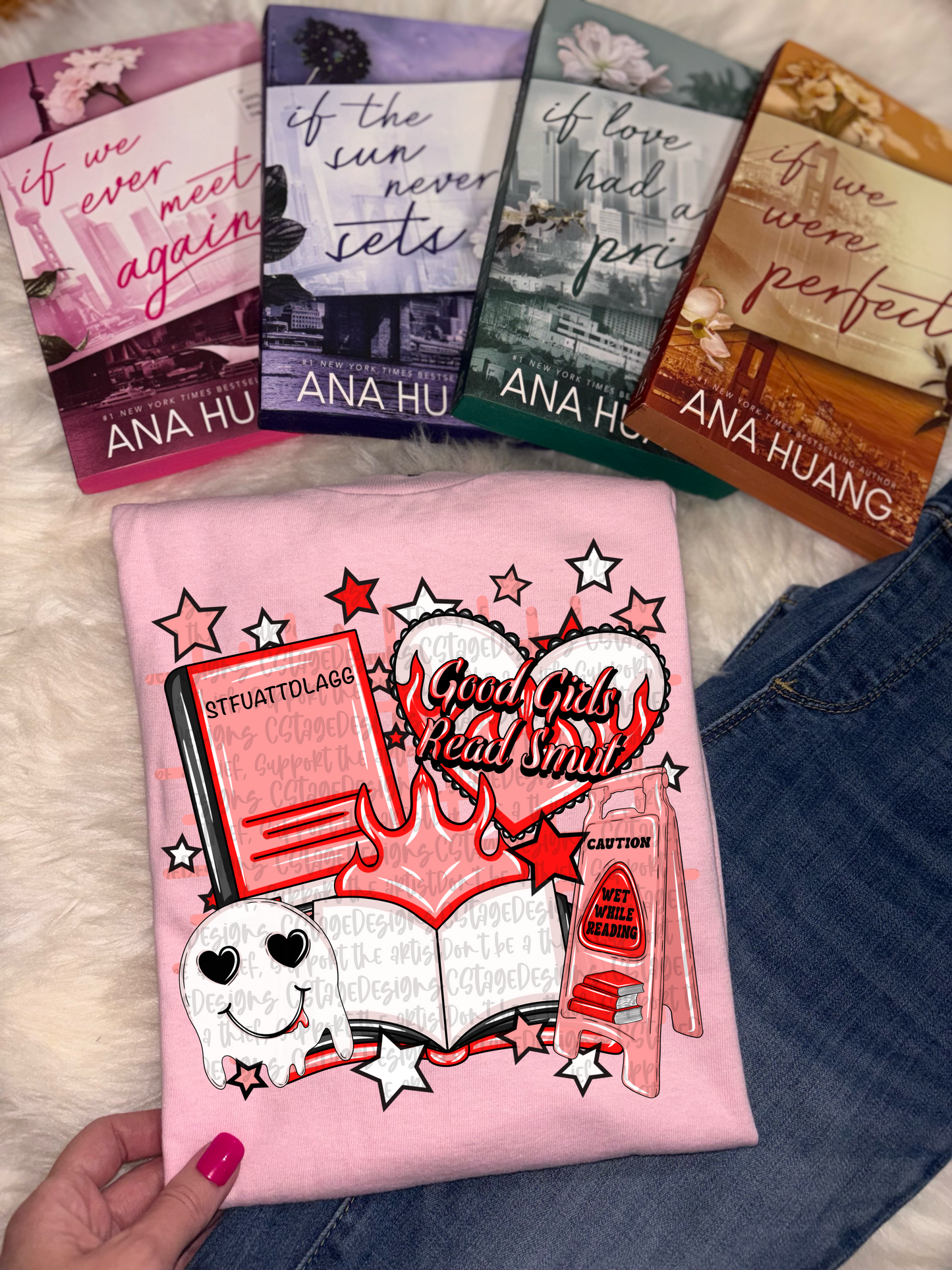 Good Girls Read Sm*t digital image png