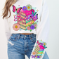 Book lover digital image png