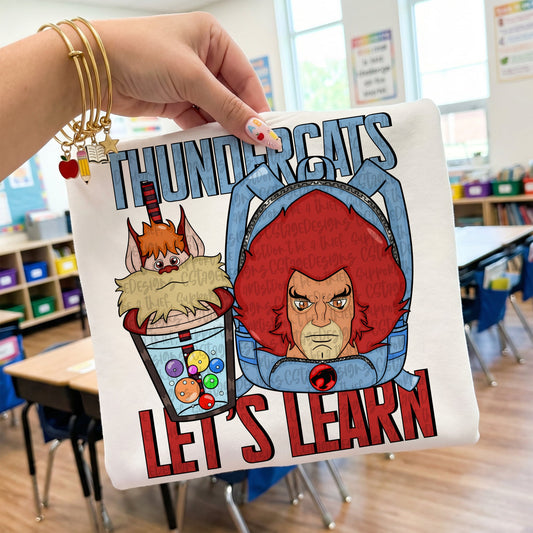 Thundercats let's learn