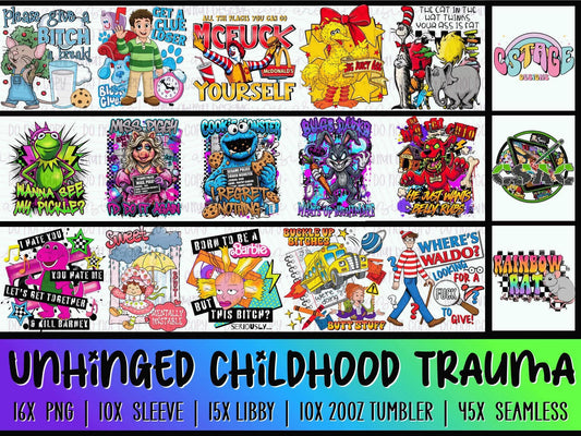 Unhinged Childhood Trauma Collab