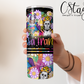 Obsessed with LF & Horror Tumbler Wrap Digital Image PNG
