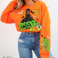 Spooky Princess Halloween Digital Image PNG