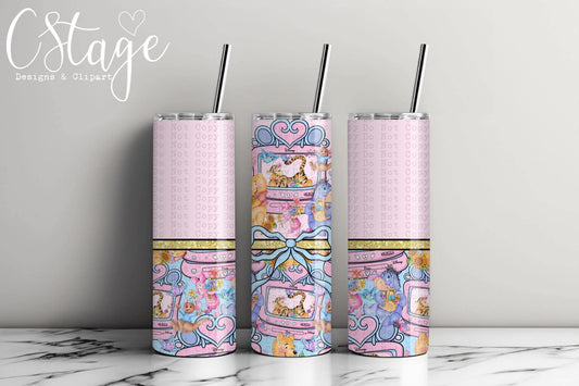WTP Digital Image PNG Tumbler