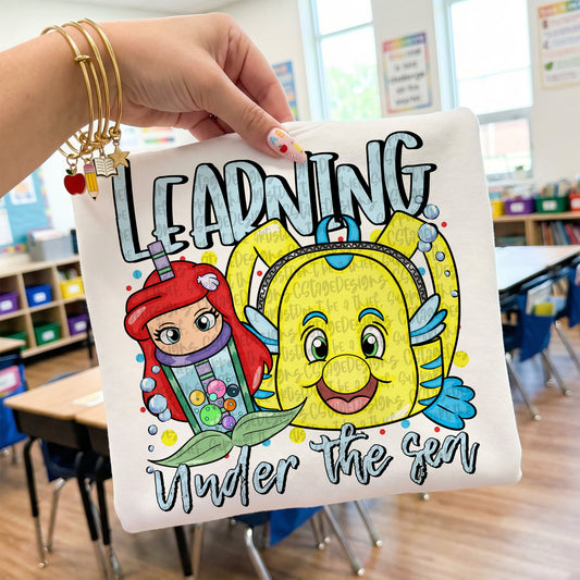 Learning under the sea