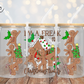 Gingerbread Libby wrap digital image PNG