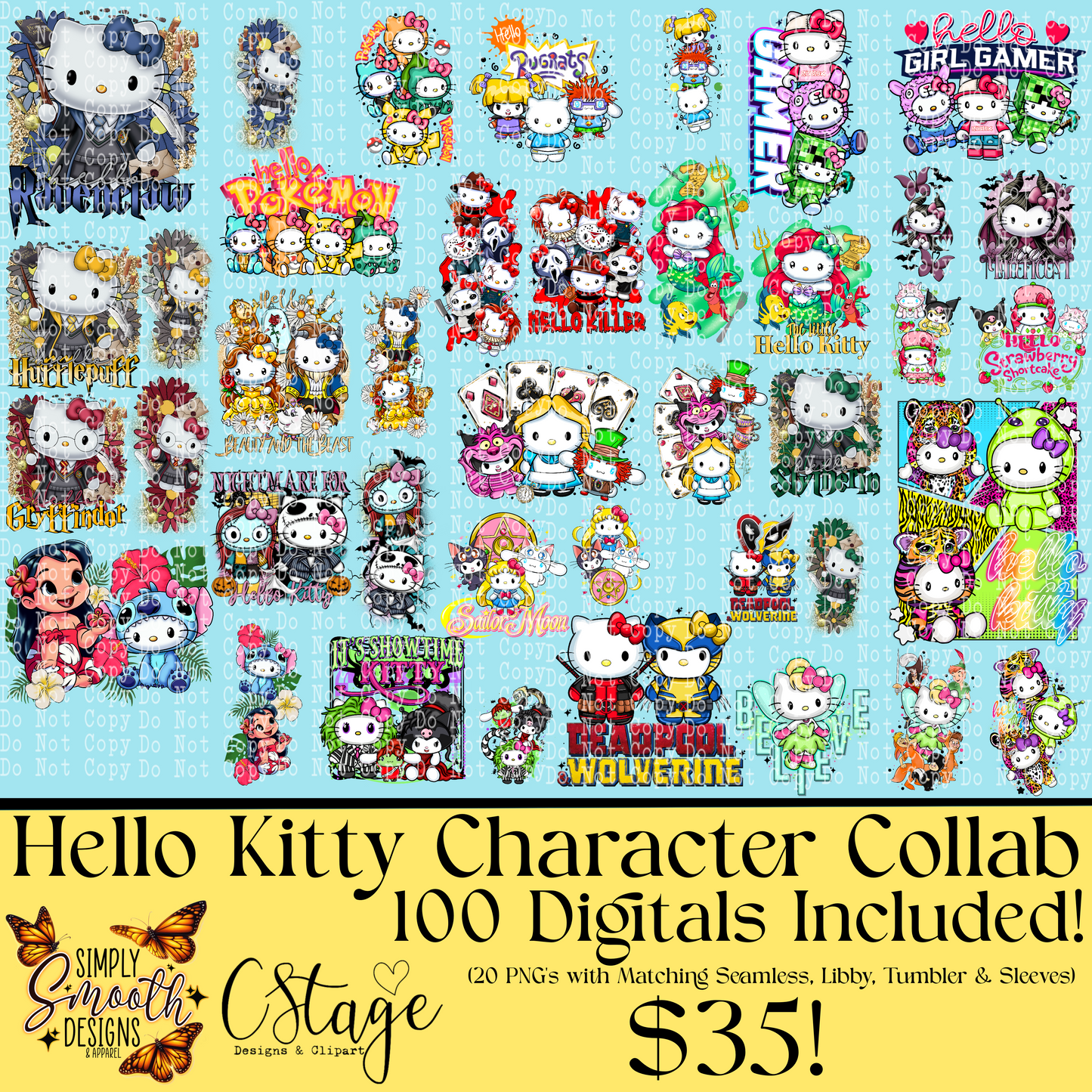 HK Character Collab With Simply Smooth